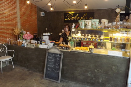店内の様子